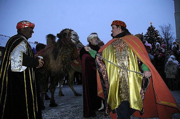 Tři králové zavítali po roce opět do Příbrami