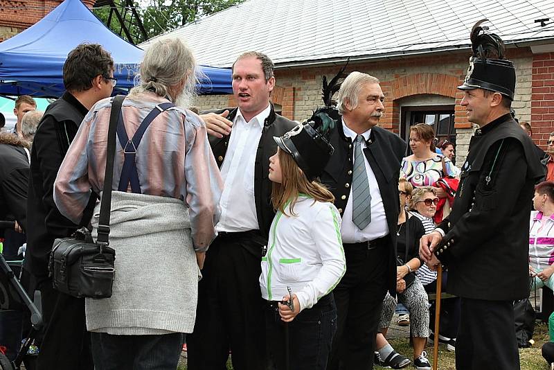 Atrakce, stánky, divadelní scénka. Hornická pouť 2017 i letos nabídla novinky. Lahůdkou je zprovoznění štoly císaře Františka Josefa I.