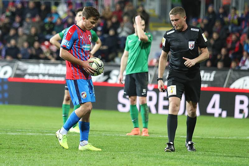 Zápas 22. kola FORTUNA:LIGY Viktoria Plzeň - 1. FK Příbram.