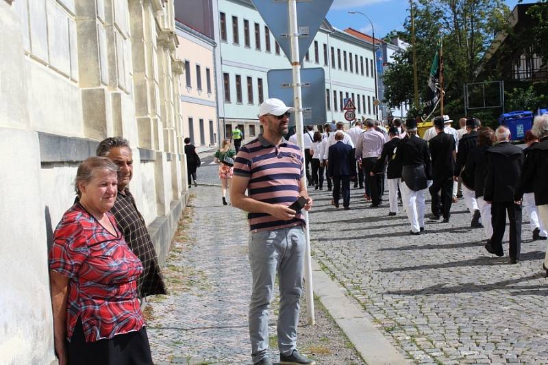 Letošní Prokopská pouť na Březových Horách byla proti předchozím ročníkům kvůli koronaviru komornější.