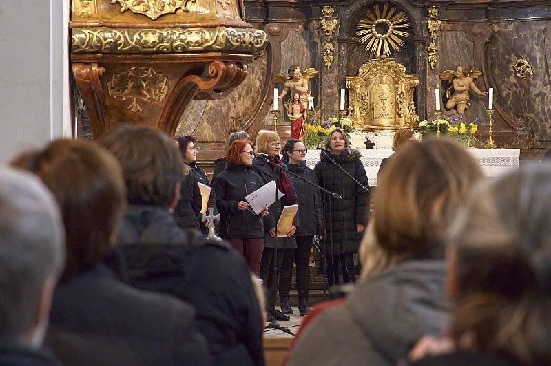 Z XVIII. ročníku Festivalu pěveckých sborů v Příbrami.