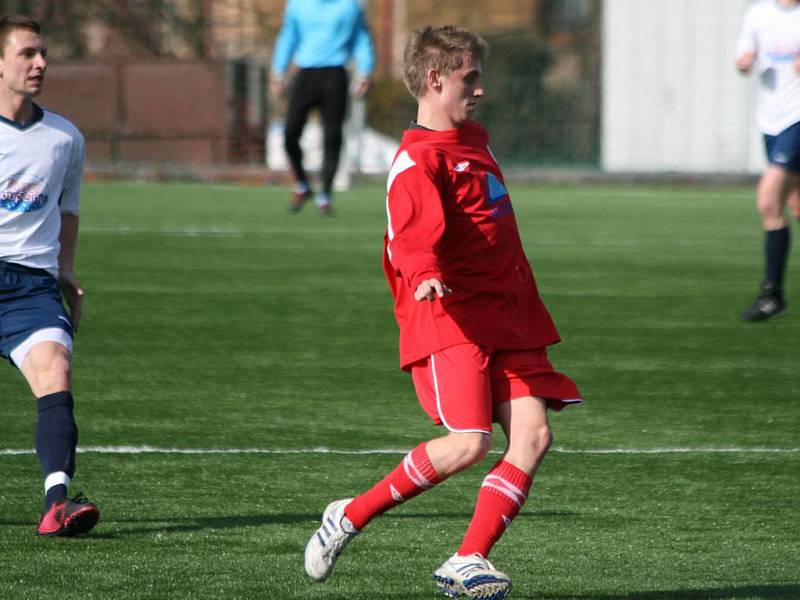 I. A třída: Sp. Příbram - Tuchlovice (0:1).