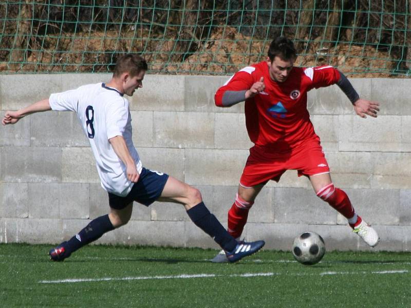 I. A třída: Sp. Příbram - Tuchlovice (0:1).