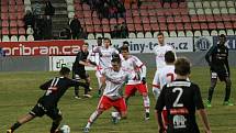 Osmifinále UEFA Youth League: 1.FK Příbram - Benfica Lisabon.