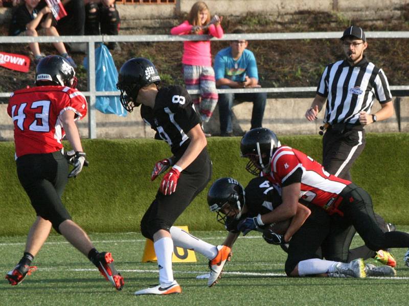 2. liga juniorů: Příbram Bobcats - Ústí nad Labem Blades.