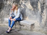 Blogerka Martina Bechyňová chce své čtenářky odnaučit nakupovat "rychlou módu".  