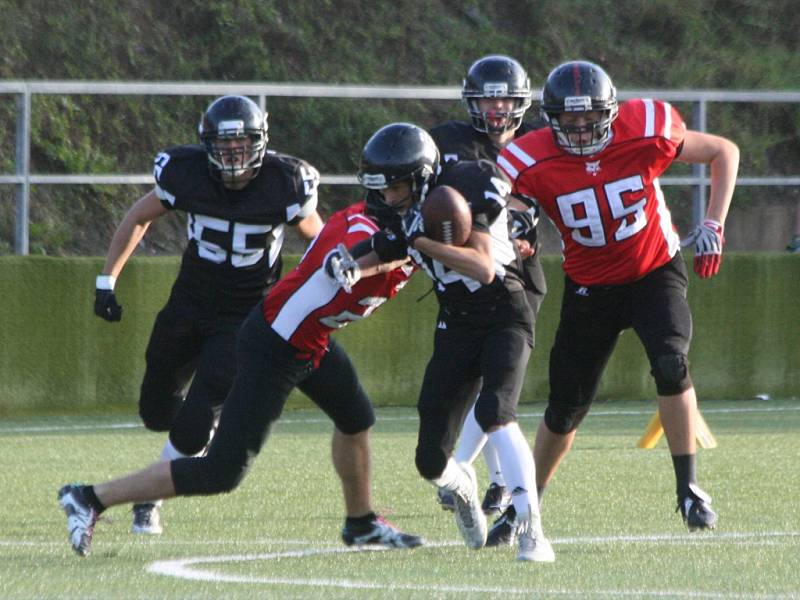 2. liga juniorů: Příbram Bobcats - Ústí nad Labem Blades.