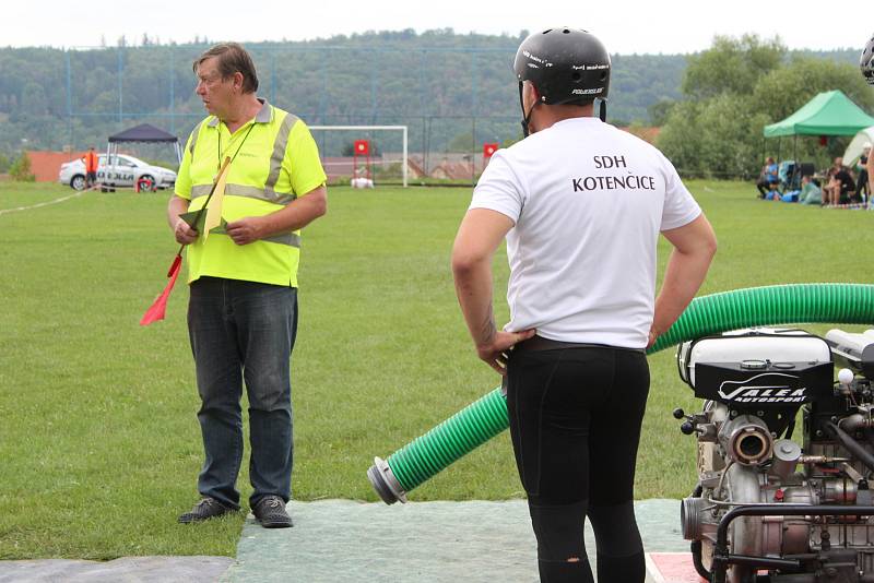 Sedmé a osmé kolo Brdské ligy v Broumech.