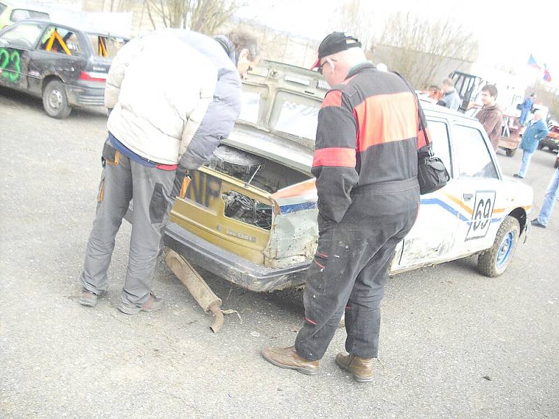 Autocross v Rožmitále.