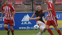 I. A třída: Sp. Příbram - Štěchovice (5:2).