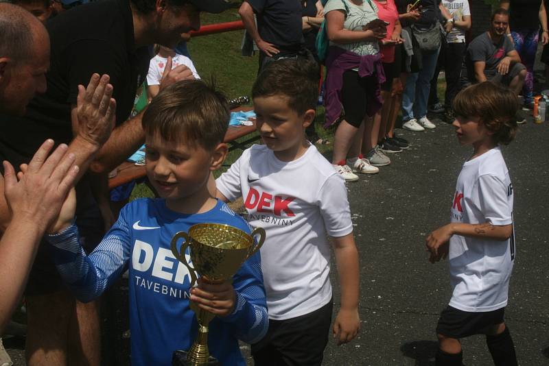 Letní turnaj mládeže OFS Příbram, který se konal v Dobříši.