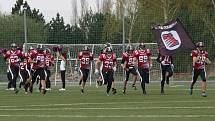 Česká liga amerického fotbalu: Bobcats - Stallions.