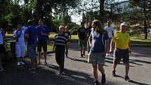 Stadion V Lipkách v Dobříši zažil ve středu v podvečer fotbalový svátek. K utkání 2. kola českého poháru MOL Cup sem přijel prvoligový tým Slovan Liberec.