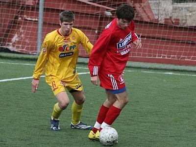 1. liga st. dorostu, 16. kolo: Marila Příbram - Sigma Olomouc (3:7).