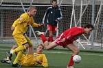 1. liga st. dorostu, 16. kolo: Marila Příbram - Sigma Olomouc (3:7).