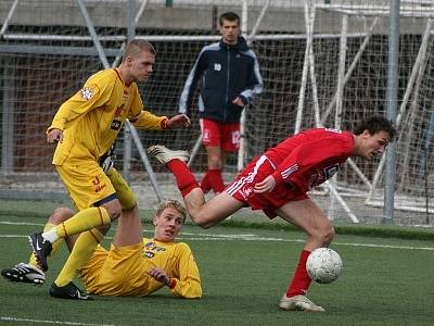 1. liga st. dorostu, 16. kolo: Marila Příbram - Sigma Olomouc (3:7).