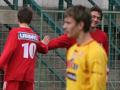 1. liga st. dorostu, 16. kolo: Marila Příbram - Sigma Olomouc (3:7).