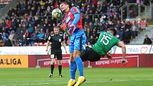 Zápas 22. kola FORTUNA:LIGY Viktoria Plzeň - 1. FK Příbram.