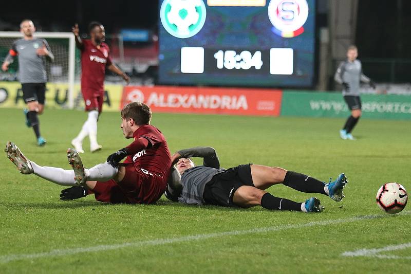 Sparta vyhrála v 18. kole FORTUNA:LIGY v Příbrami 1:0.