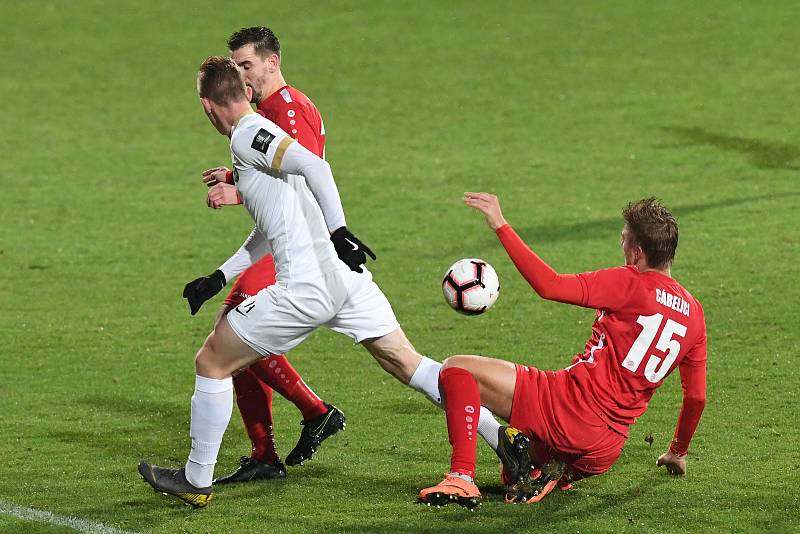 Utkání ČFL 1. FK Příbram B - Králův Dvůr.