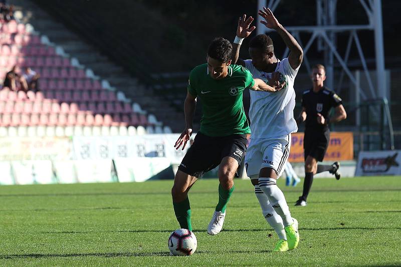 Příbram podlehla doma Karviné 0:2.