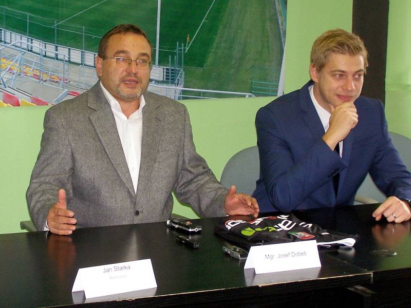 Josef Dobeš se stal členem vedení 1.FK Příbram. Bude mít na starost mládežnickou akademii.