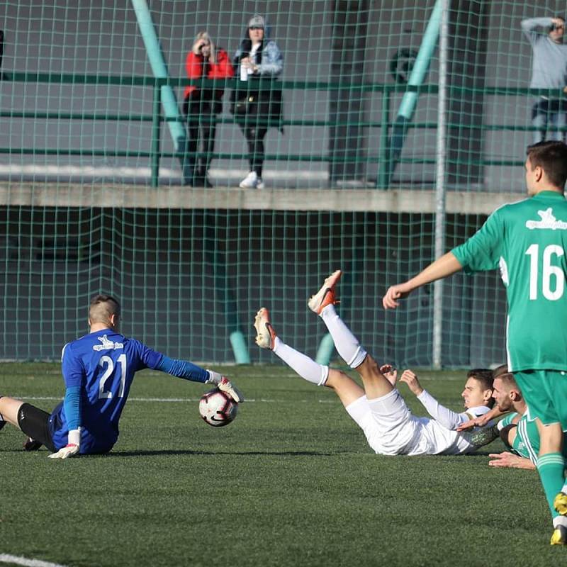 1. FK Příbram B - Hostouň 0:1