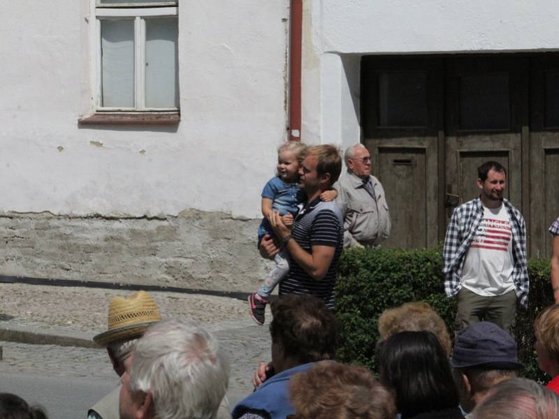 Město hostilo už třicátý ročník Festivalu dechových hudeb a mažoretek.