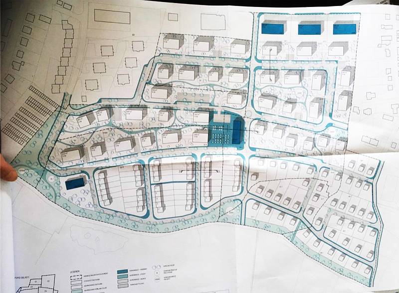 Uniklá studie zástavby lokality Fantova louka.