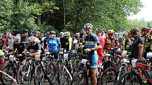 Pátý ročník MTB maratonu Brdmanův pařez pro amatérské cyklisty.