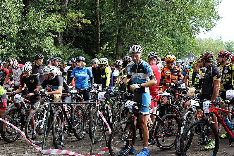 Pátý ročník MTB maratonu Brdmanův pařez pro amatérské cyklisty.