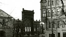 Demolice synagogy v Příbrami byla provedena 10. dubna 1969 ve 12 hodin a 10 minut.