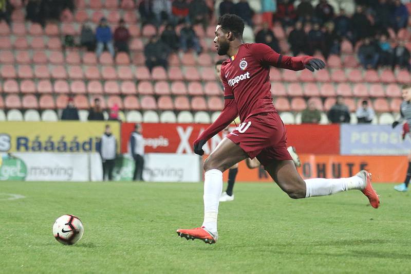 Sparta vyhrála v 18. kole FORTUNA:LIGY v Příbrami 1:0.