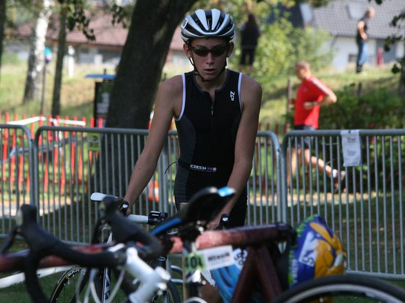 Příbramský Klasik Duatlon - kategorie mladších žáků.