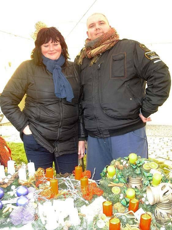 Jarmark lidových řemesel a křest nových knih v Rožmitále.