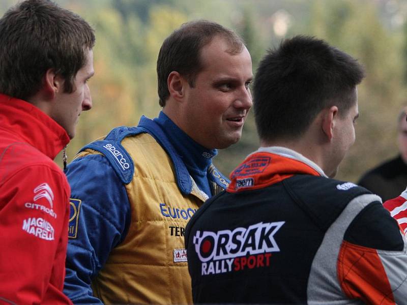 32. ročník Herkul Rally Příbram 2010. Start.