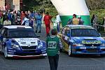 32. ročník Herkul Rally Příbram 2010. Start.