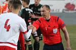 Osmifinále UEFA Youth League: 1.FK Příbram - Benfica Lisabon.