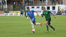 Zápas 6. kola FORTUNA:LIGY 1. FK Příbram - Slovan Liberec 1:3.