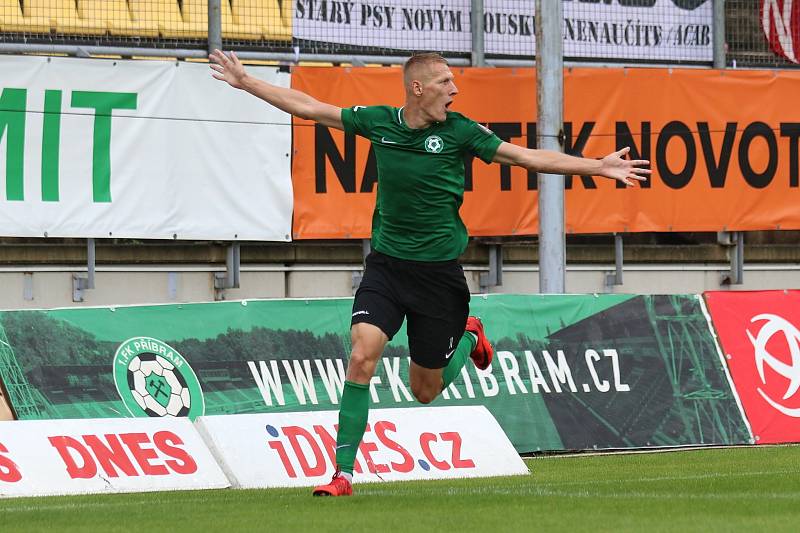 1. FK Příbram - Dynamo České Budějovice 2:0 (2:0)