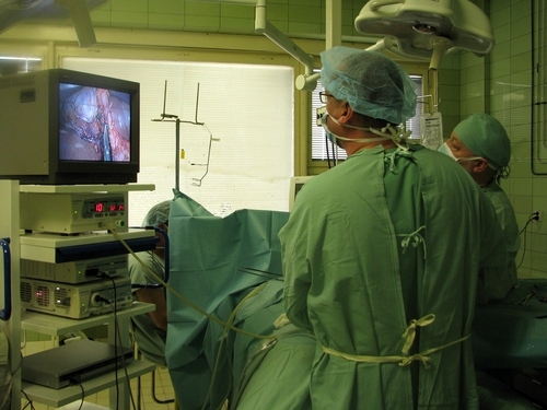 FOTO, VIDEO: Po operaci žlučníku jdou domů lidé druhý den jen s jizvičkou -  Příbramský deník