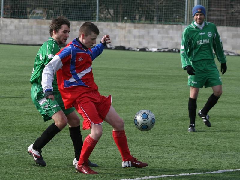 Semifinále poháru: Sp. Příbram B - N. Knín B.