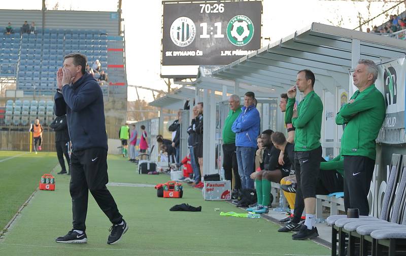 Zápas FNL České Budějovice - 1. FK Příbram 1:2.