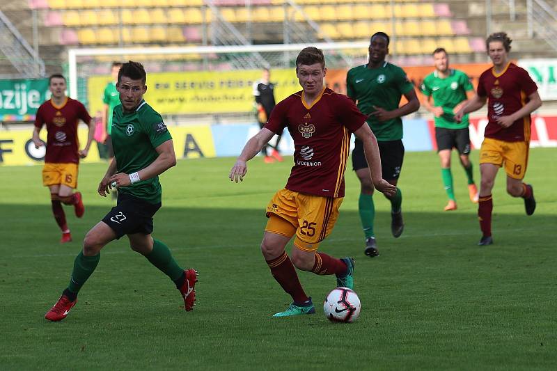 1. FK Příbram - Dukla Praha 3:2 (1:1).