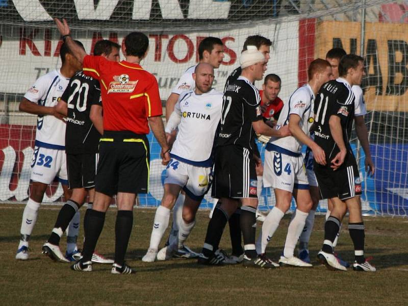 Gambrinus liga: Příbram - Liberec (1:0).