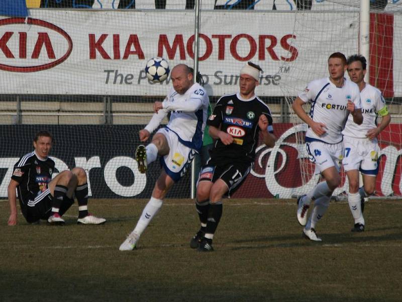 Gambrinus liga: Příbram - Liberec (1:0).