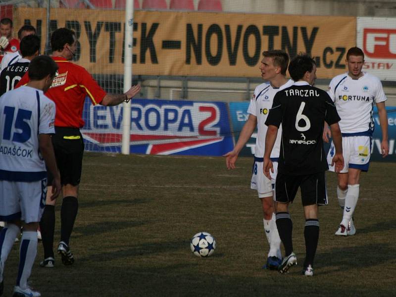 Gambrinus liga: Příbram - Liberec (1:0).