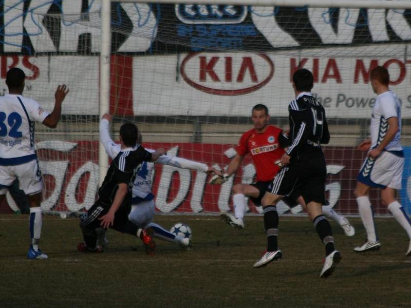 Gambrinus liga: Příbram - Liberec (1:0).