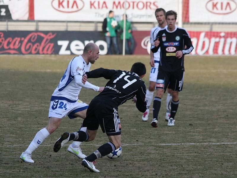 Gambrinus liga: Příbram - Liberec (1:0).