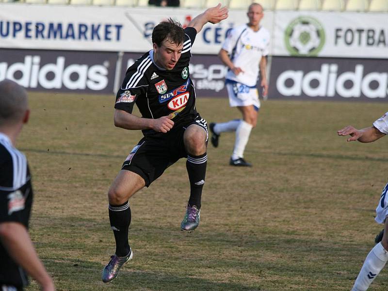 Gambrinus liga: Příbram - Liberec (1:0).